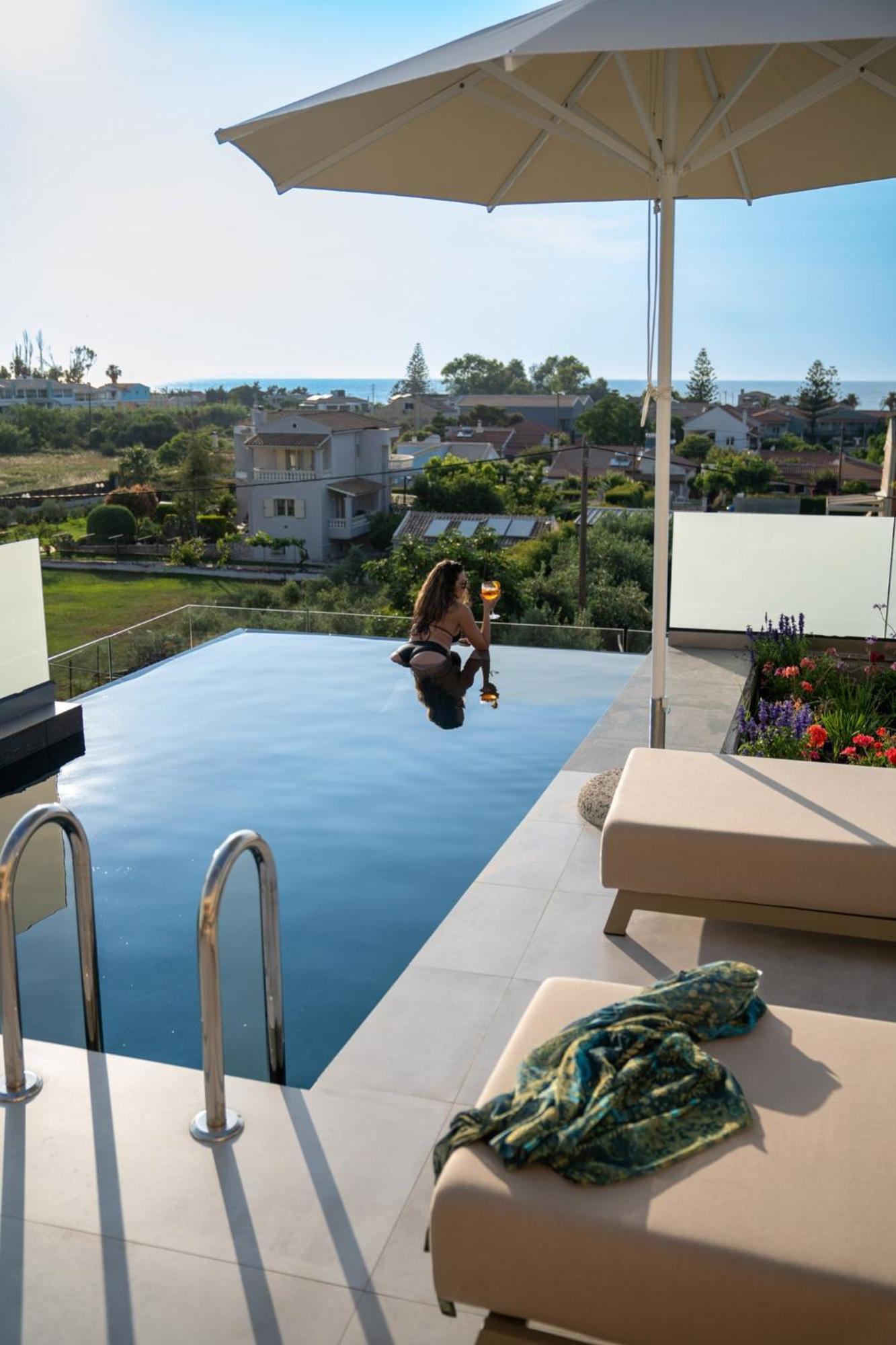 Thimios Suites Adults Only Acharavi  Exteriör bild