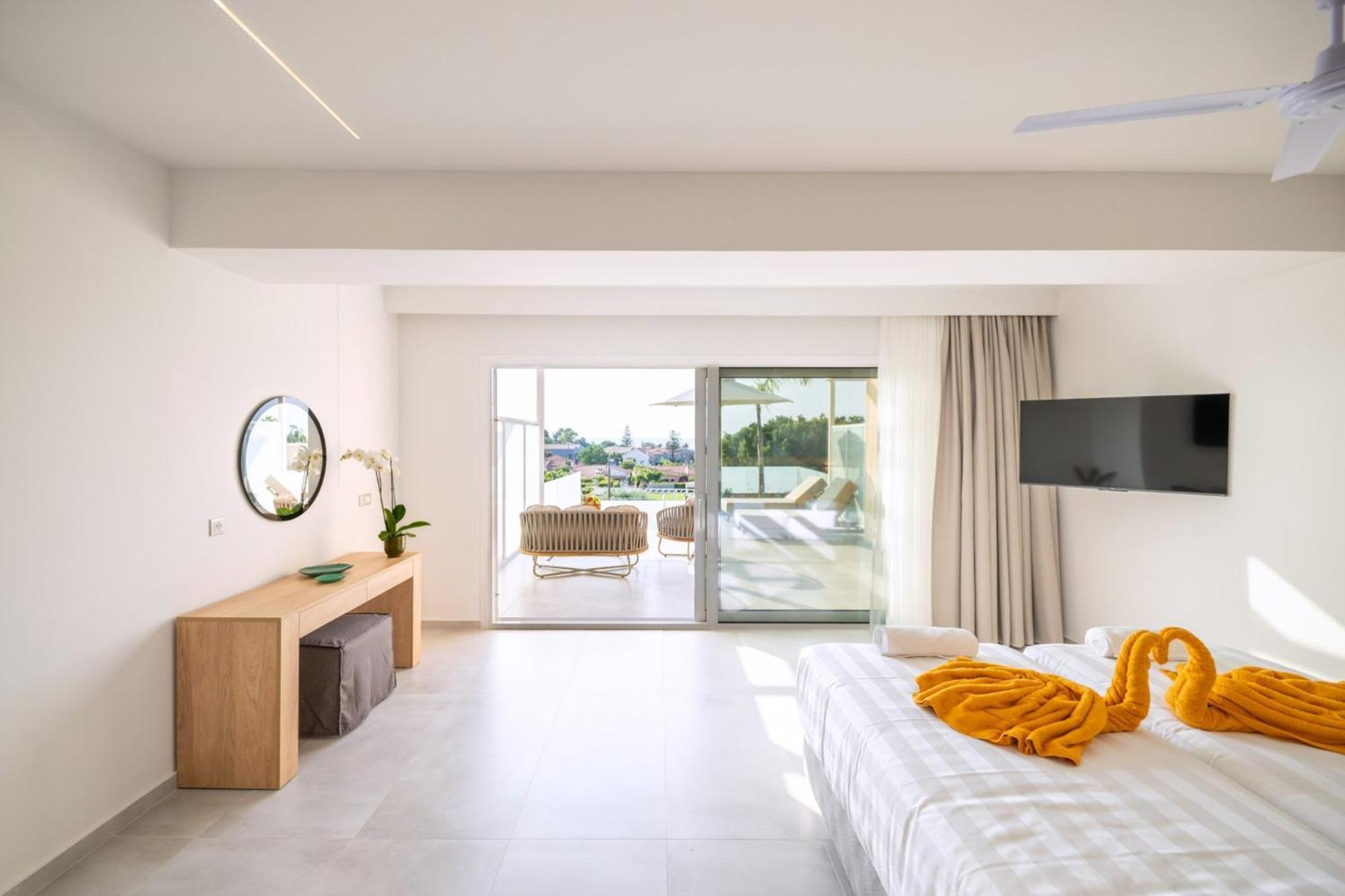 Thimios Suites Adults Only Acharavi  Exteriör bild