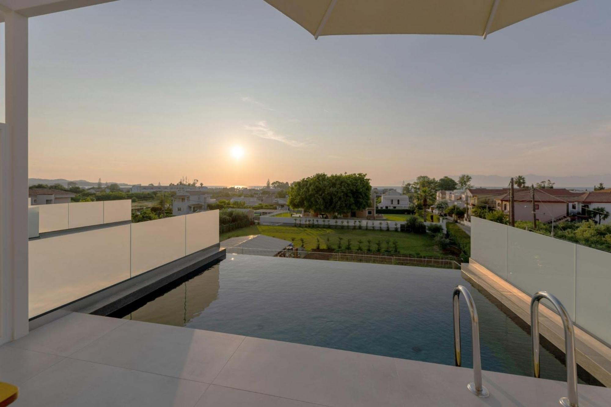 Thimios Suites Adults Only Acharavi  Exteriör bild