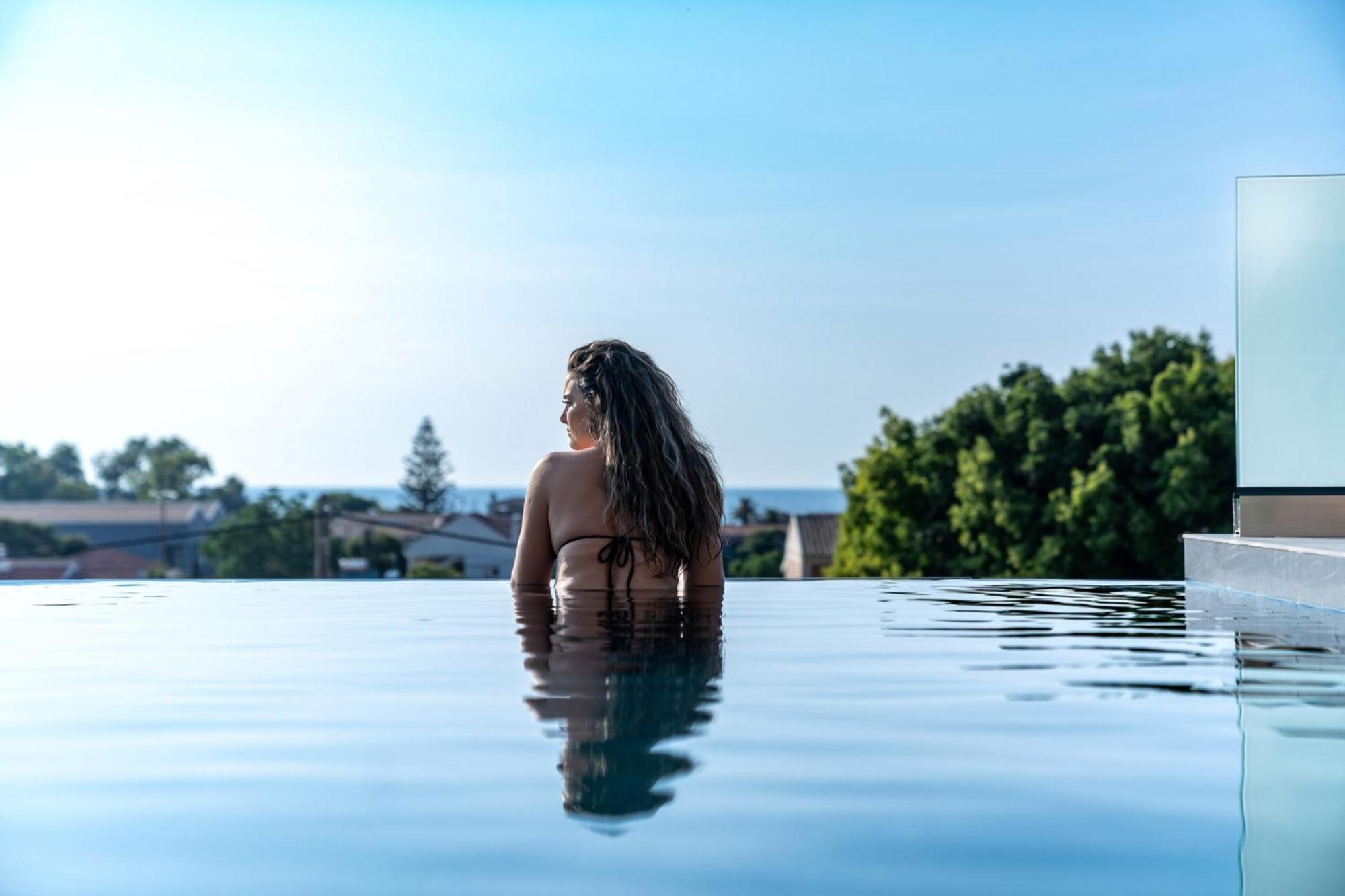 Thimios Suites Adults Only Acharavi  Exteriör bild