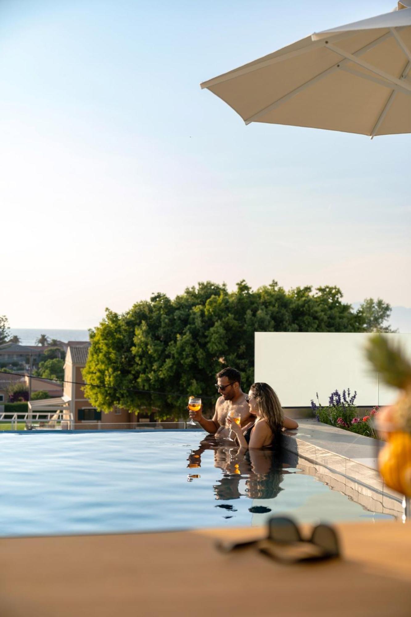Thimios Suites Adults Only Acharavi  Exteriör bild
