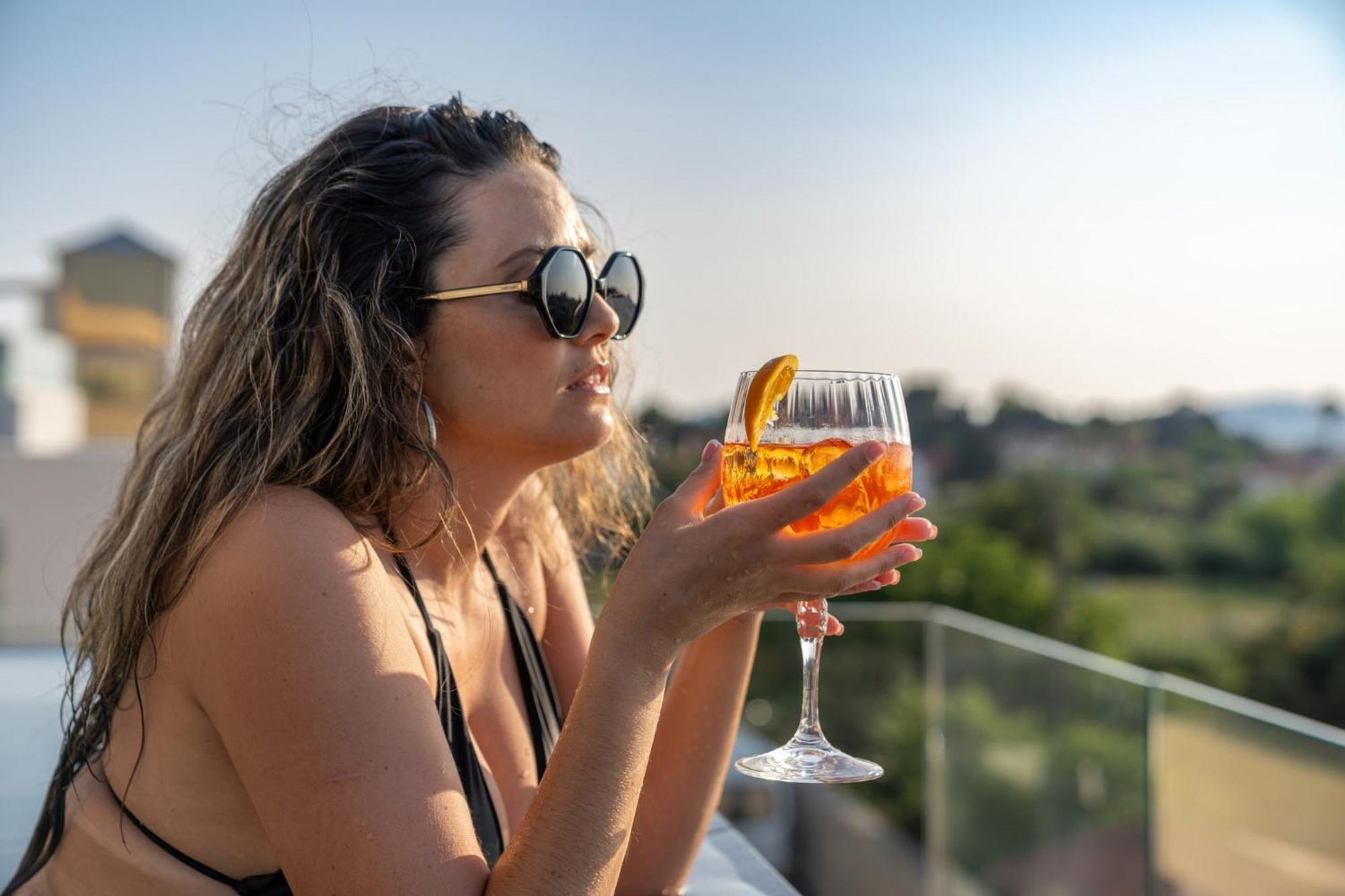 Thimios Suites Adults Only Acharavi  Exteriör bild