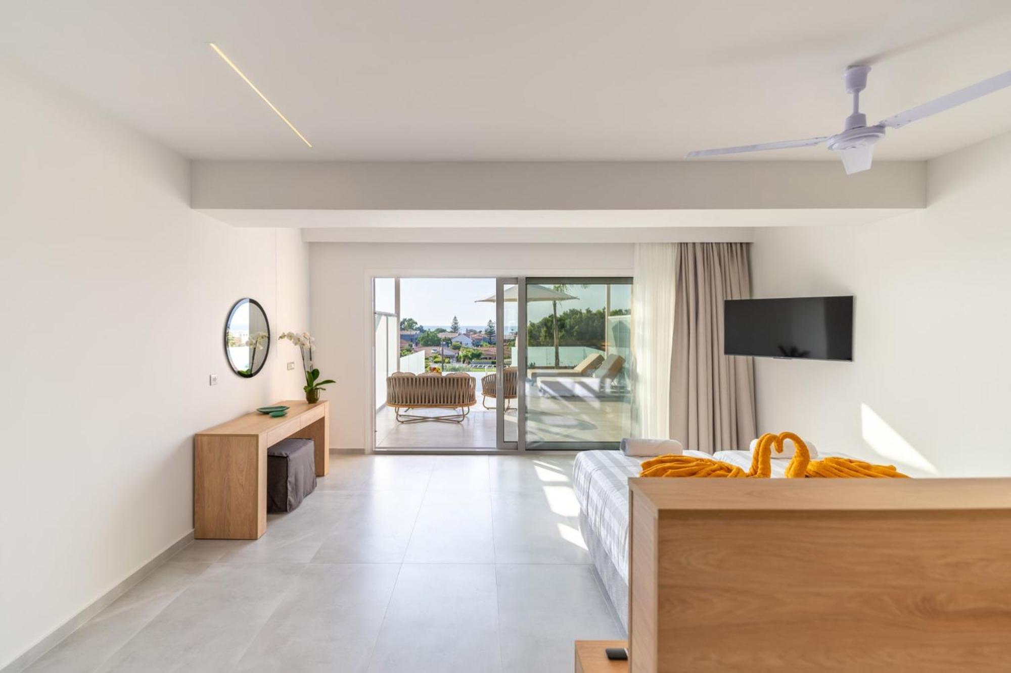 Thimios Suites Adults Only Acharavi  Exteriör bild